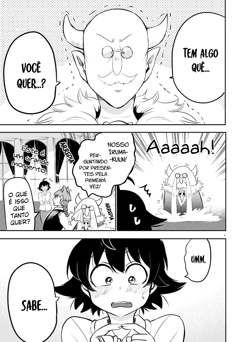 Read Mairimashita Iruma-kun PT Manga Online