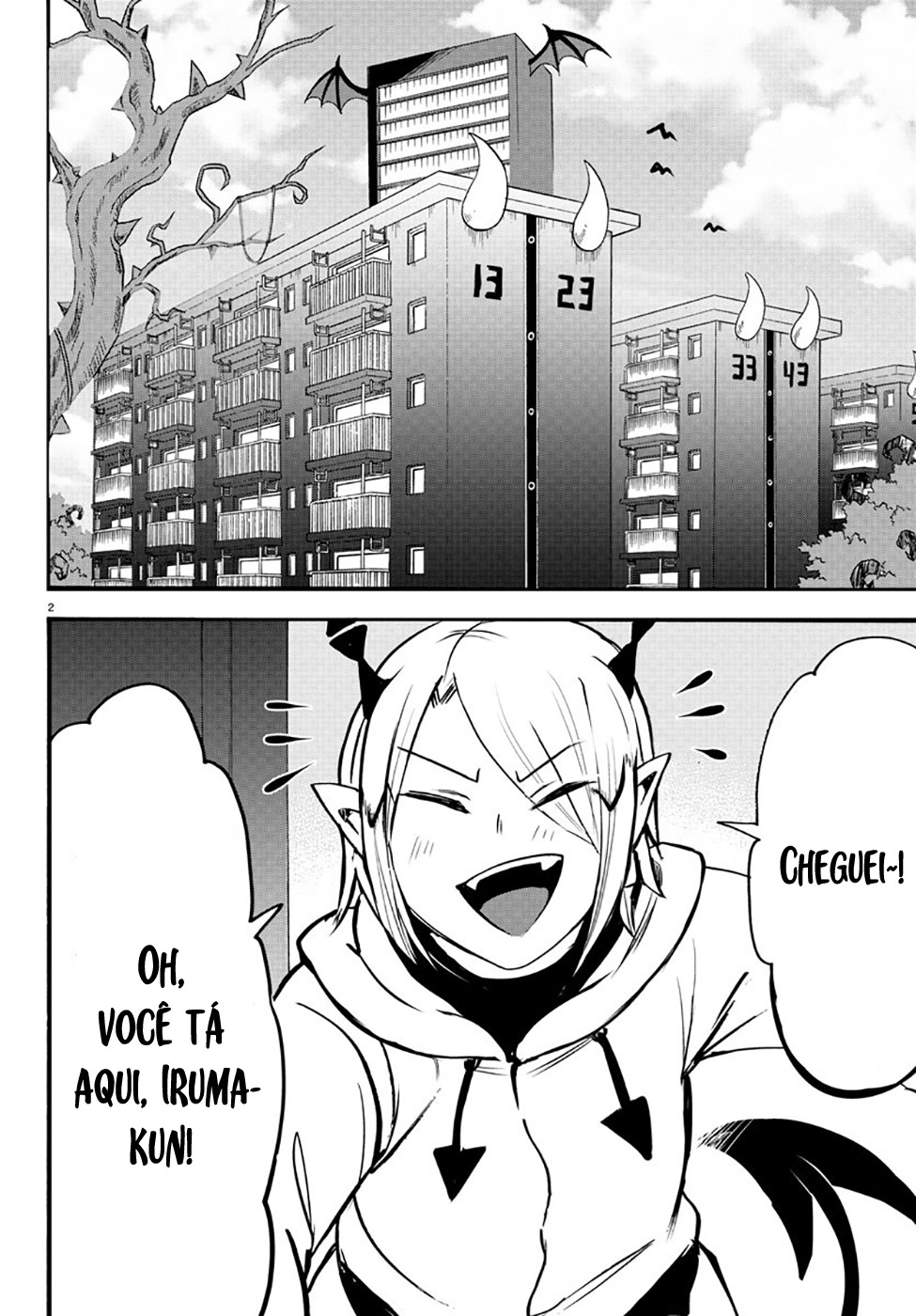 Read Mairimashita Iruma-kun PT Manga Online