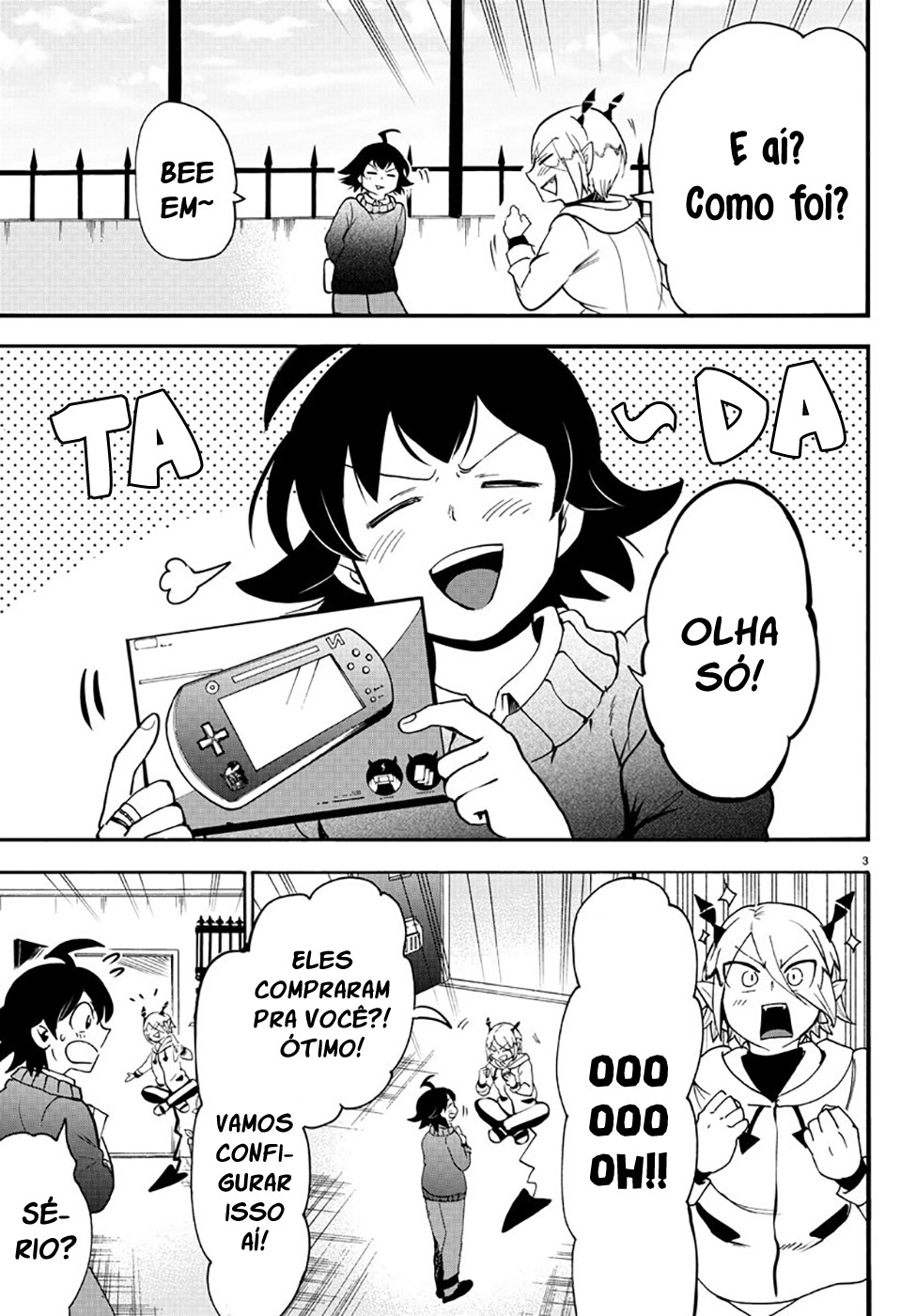Read Mairimashita Iruma-kun PT Manga Online