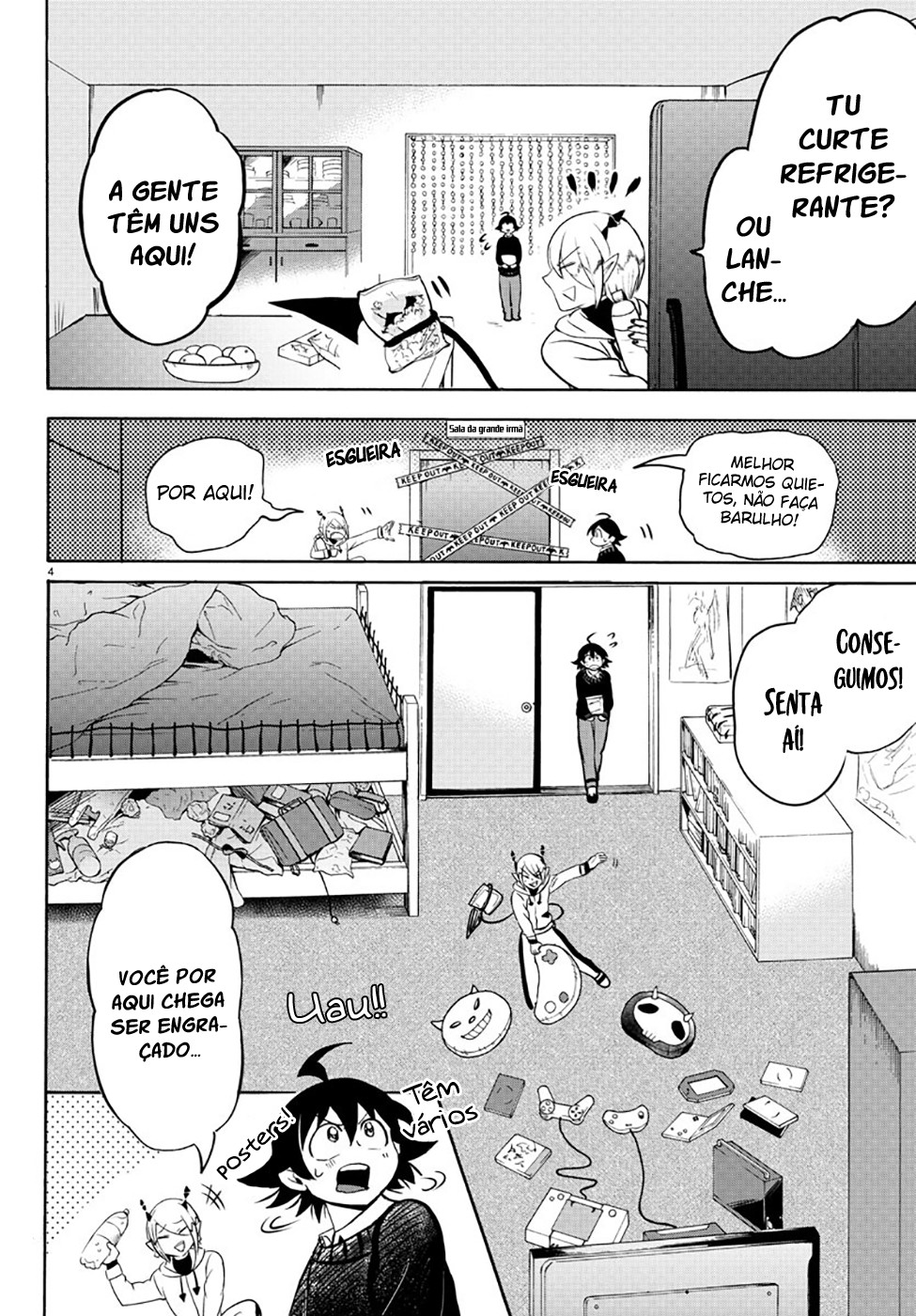 Read Mairimashita Iruma-kun PT Manga Online