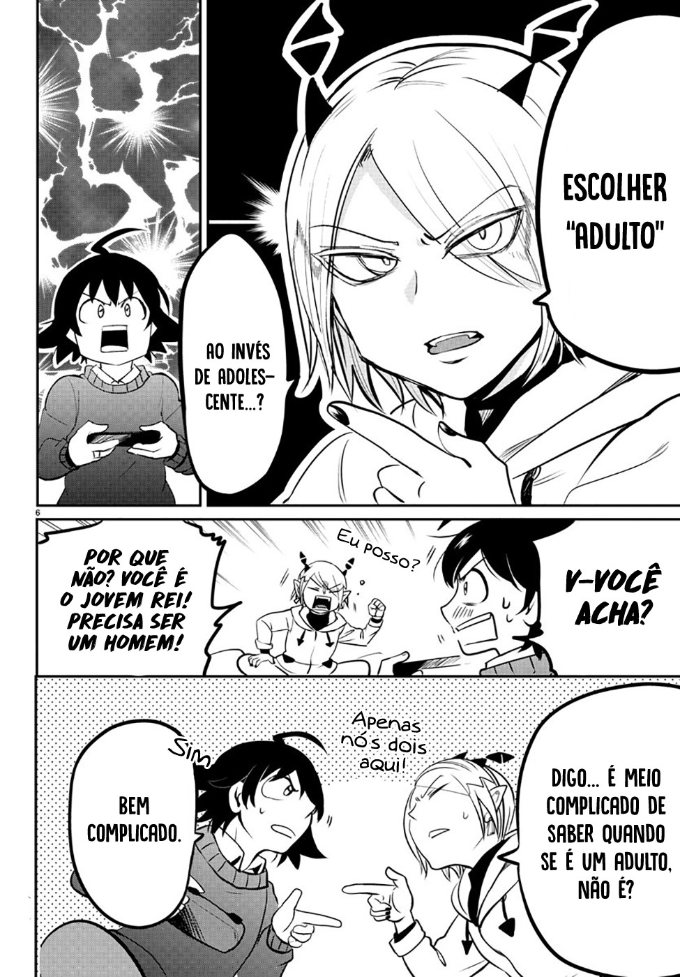 Read Mairimashita Iruma-kun PT Manga Online