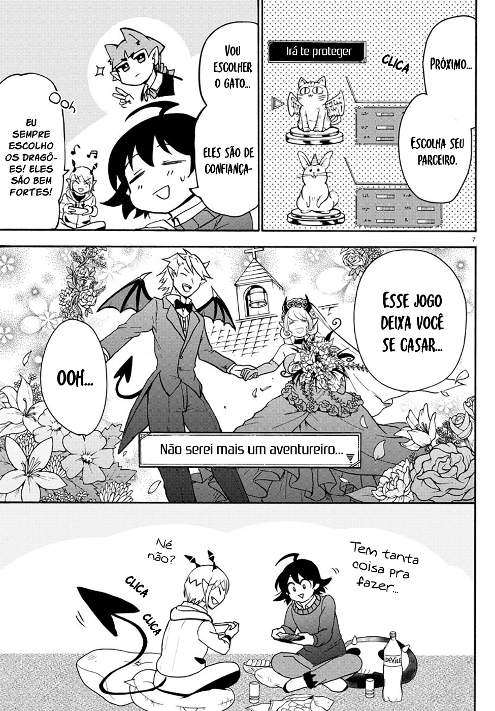 Read Mairimashita Iruma-kun PT Manga Online