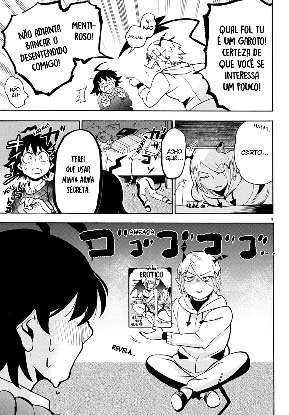 Read Mairimashita Iruma-kun PT Manga Online