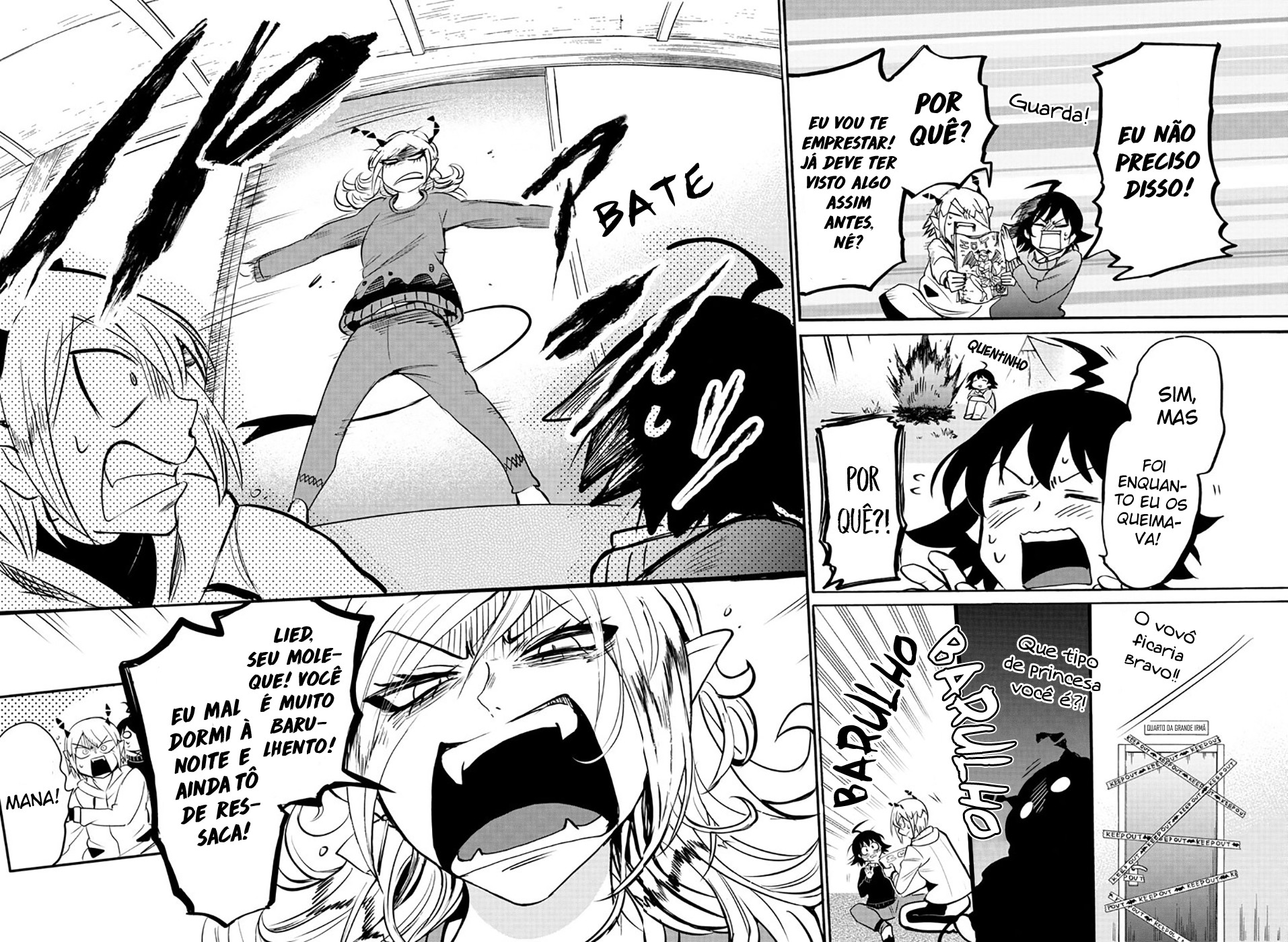 Read Mairimashita Iruma-kun PT Manga Online