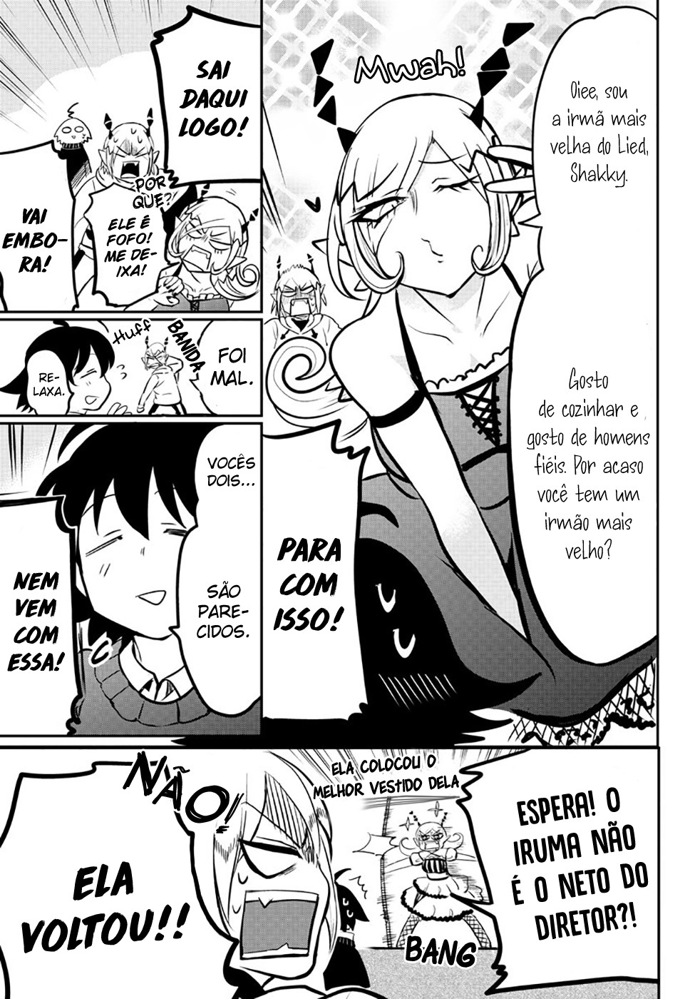 Read Mairimashita Iruma-kun PT Manga Online