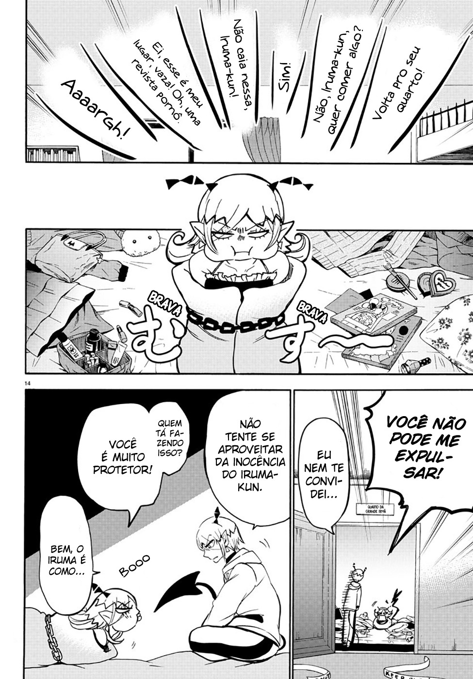 Read Mairimashita Iruma-kun PT Manga Online