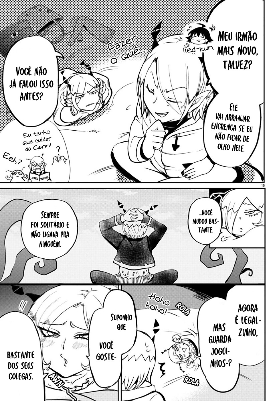 Read Mairimashita Iruma-kun PT Manga Online