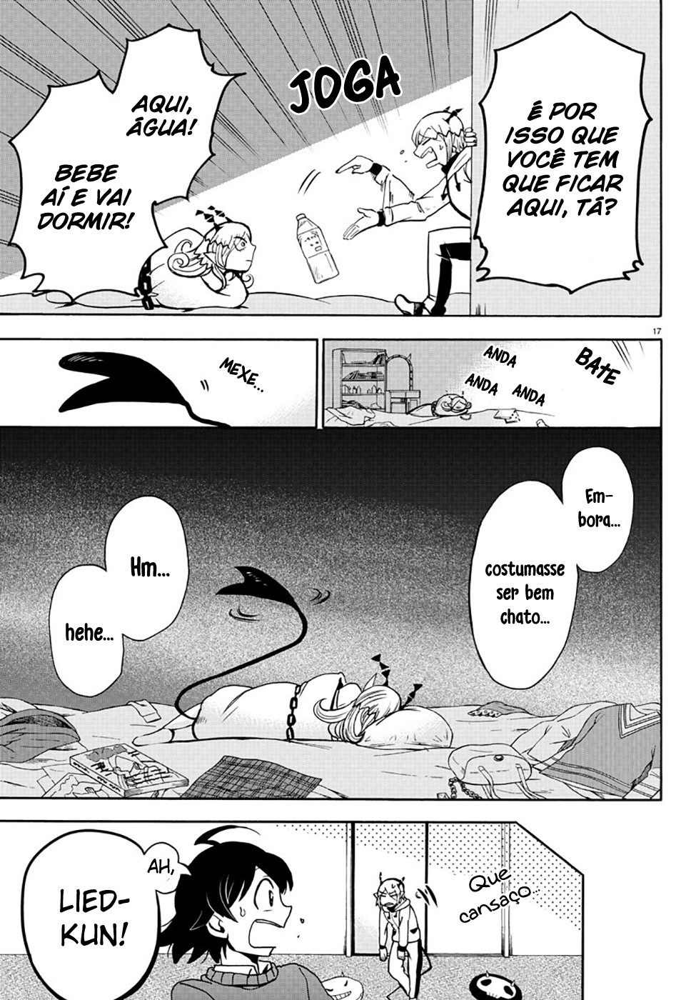 Read Mairimashita Iruma-kun PT Manga Online