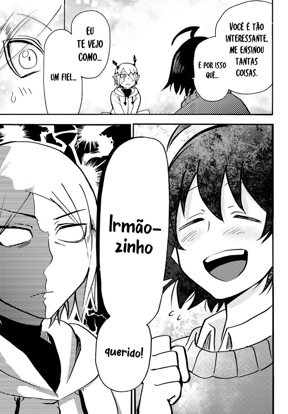Read Mairimashita Iruma-kun PT Manga Online