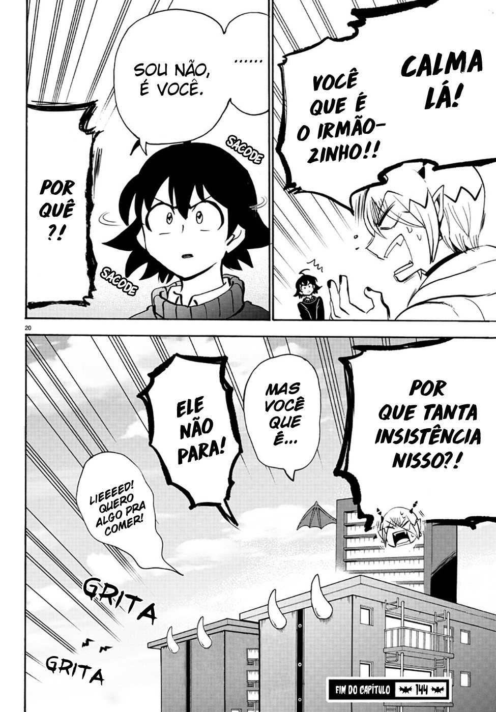 Read Mairimashita Iruma-kun PT Manga Online
