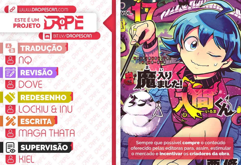 Read Mairimashita Iruma-kun PT Manga Online