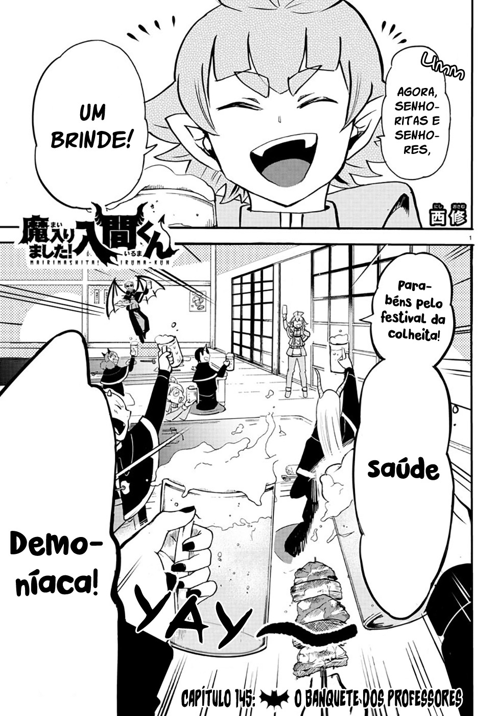 Read Mairimashita Iruma-kun PT Manga Online