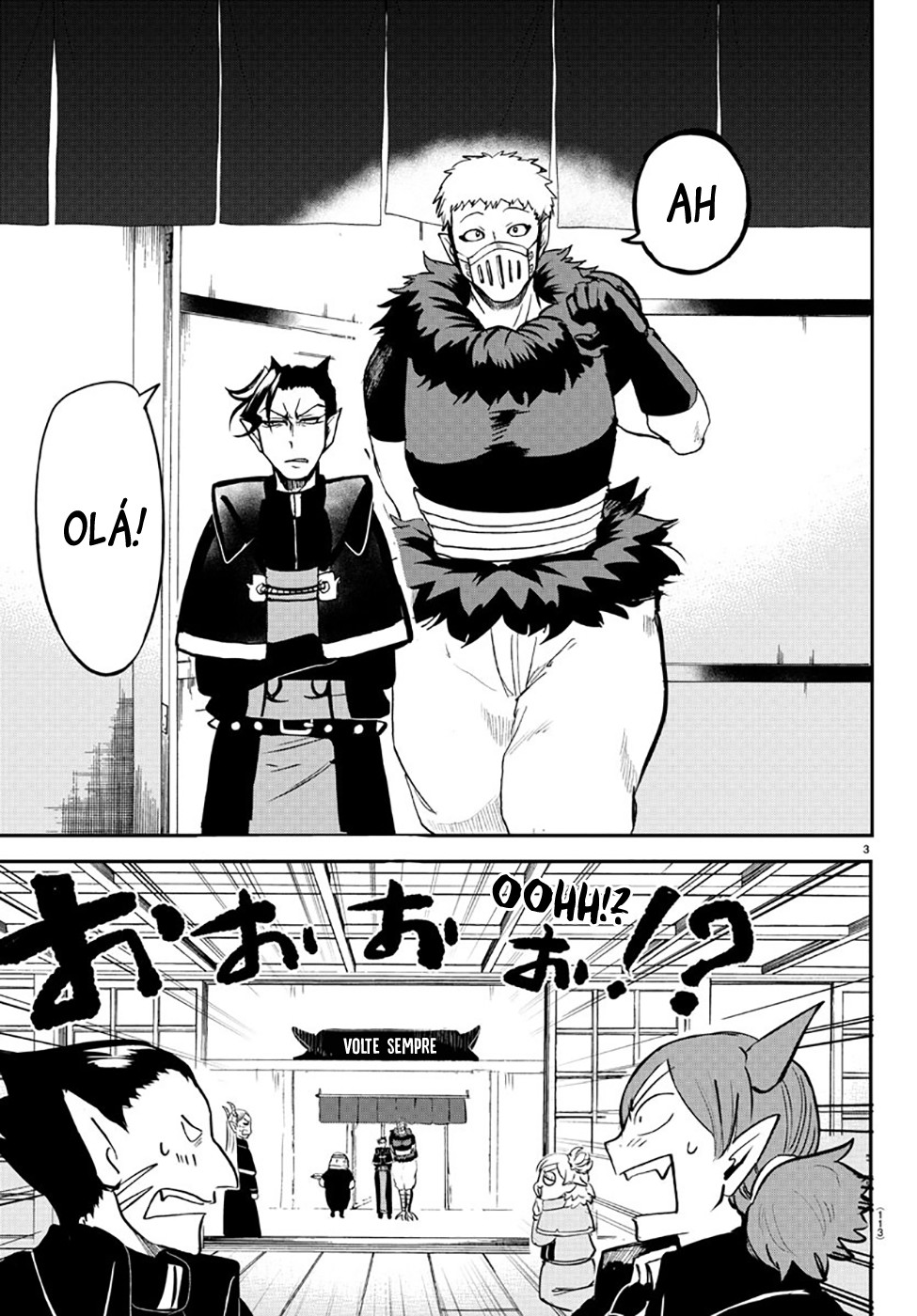 Read Mairimashita Iruma-kun PT Manga Online