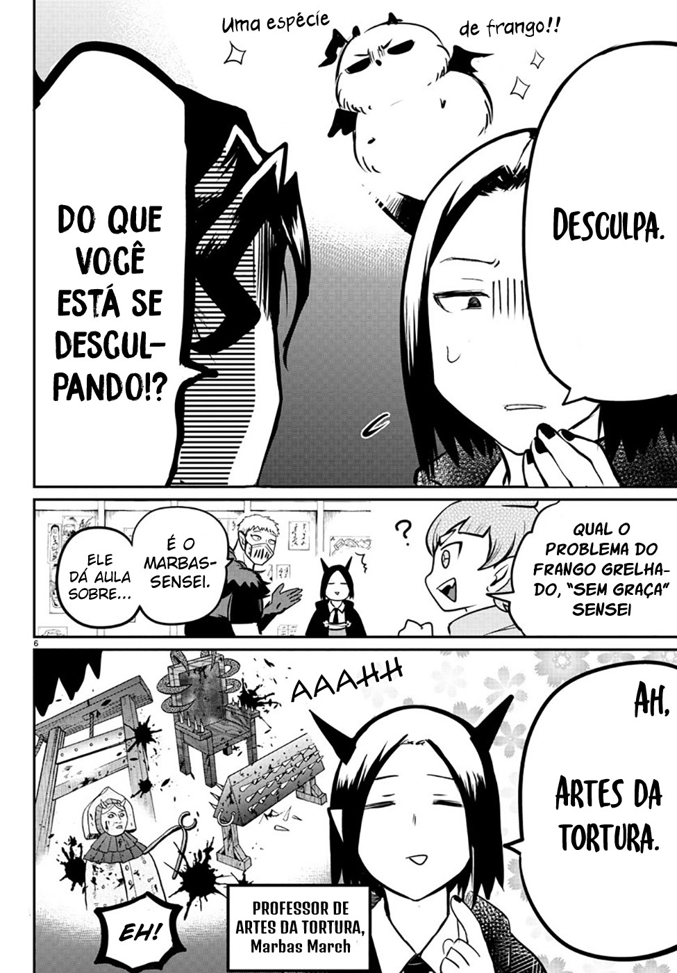Read Mairimashita Iruma-kun PT Manga Online