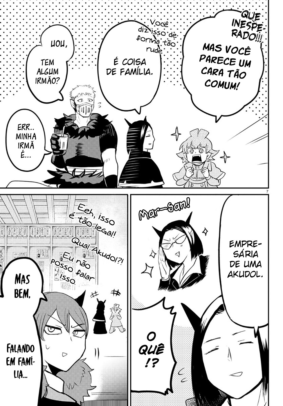 Read Mairimashita Iruma-kun PT Manga Online
