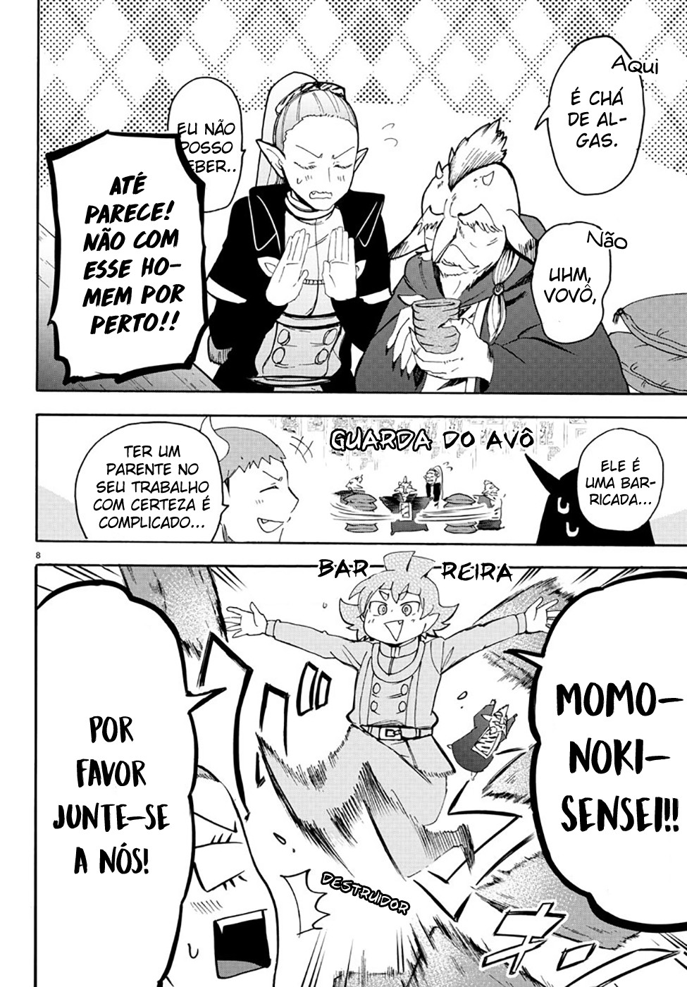 Read Mairimashita Iruma-kun PT Manga Online