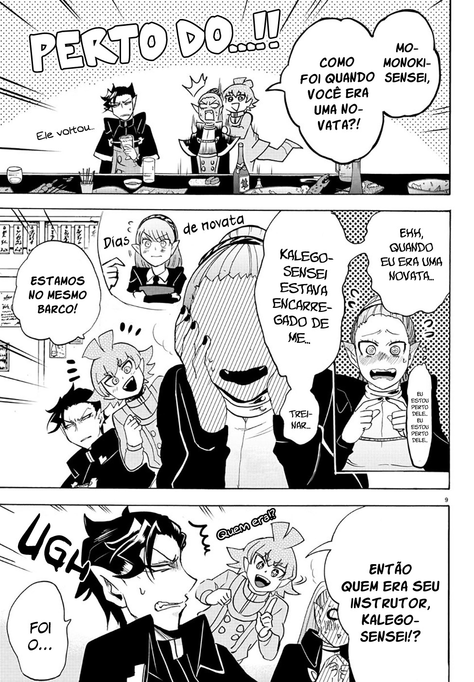 Read Mairimashita Iruma-kun PT Manga Online