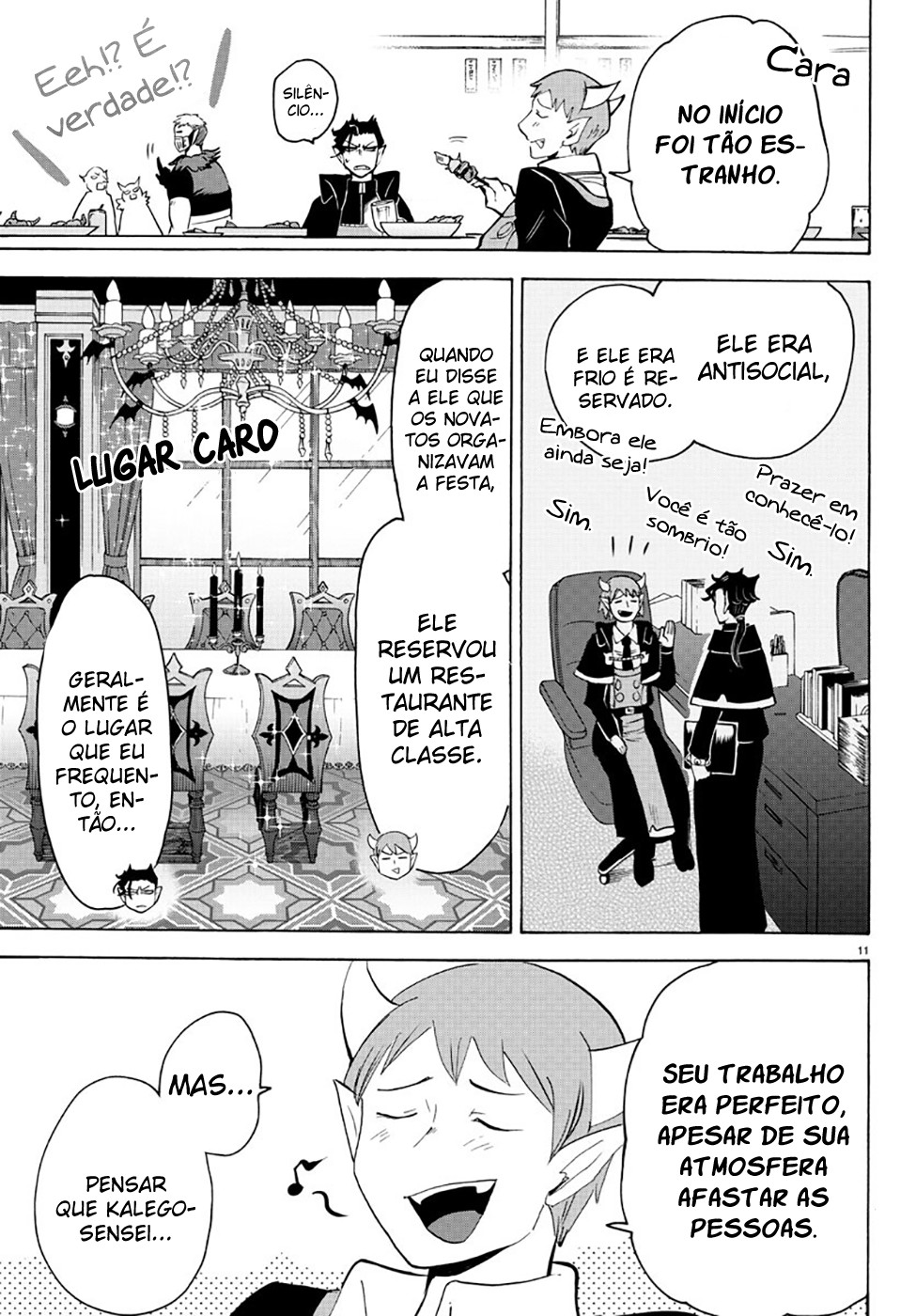 Read Mairimashita Iruma-kun PT Manga Online