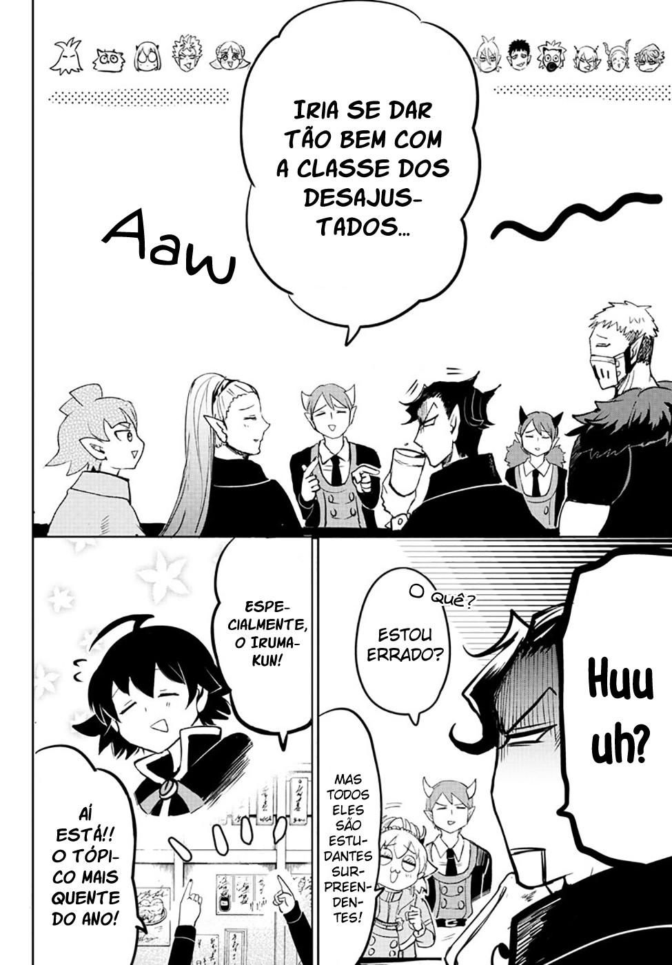 Read Mairimashita Iruma-kun PT Manga Online