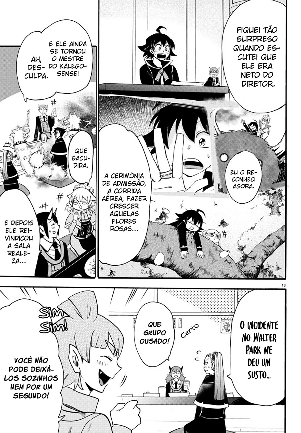 Read Mairimashita Iruma-kun PT Manga Online