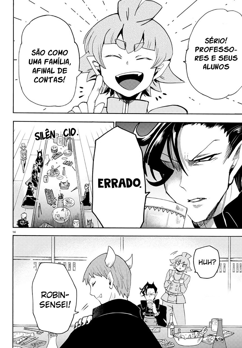 Read Mairimashita Iruma-kun PT Manga Online