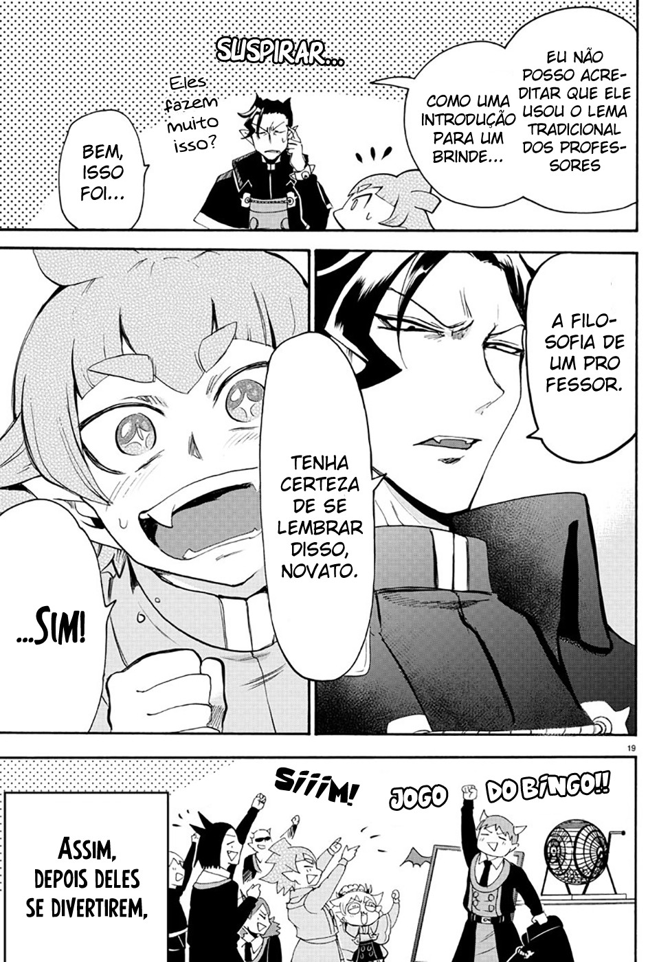 Read Mairimashita Iruma-kun PT Manga Online