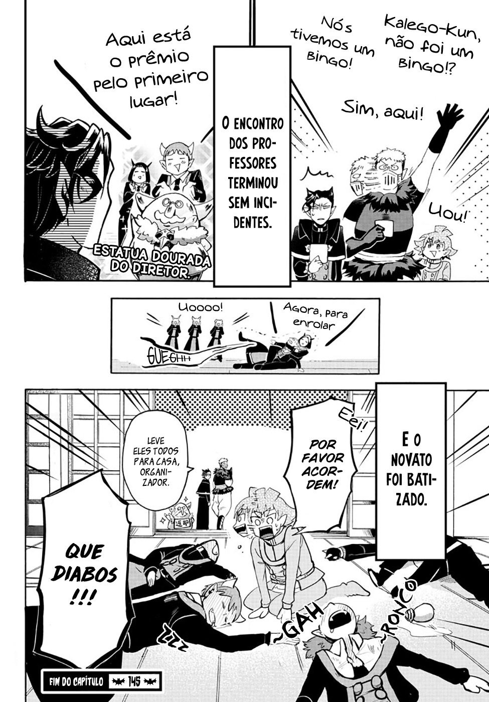 Read Mairimashita Iruma-kun PT Manga Online