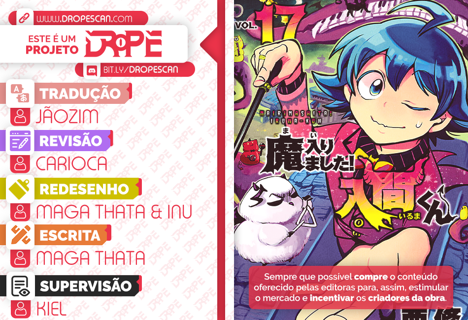 Read Mairimashita Iruma-kun PT Manga Online