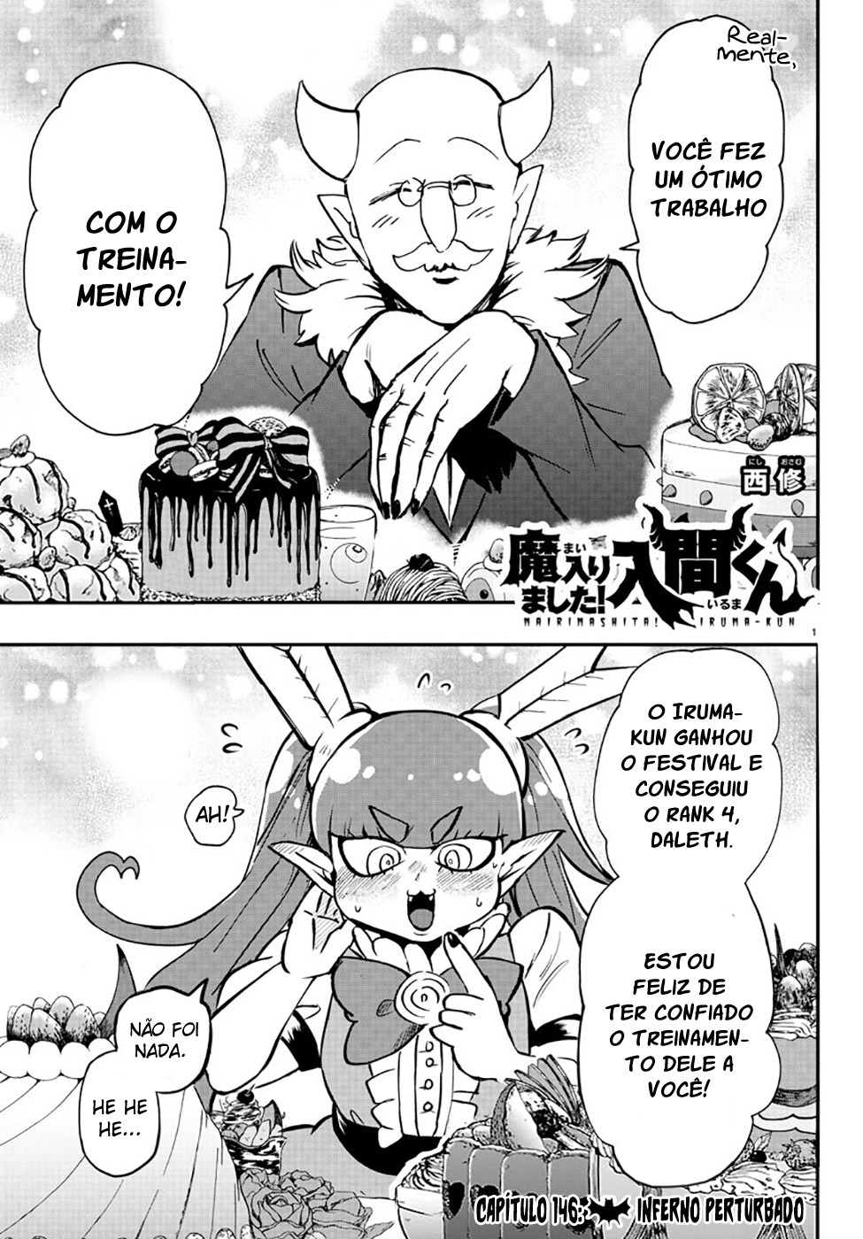 Read Mairimashita Iruma-kun PT Manga Online