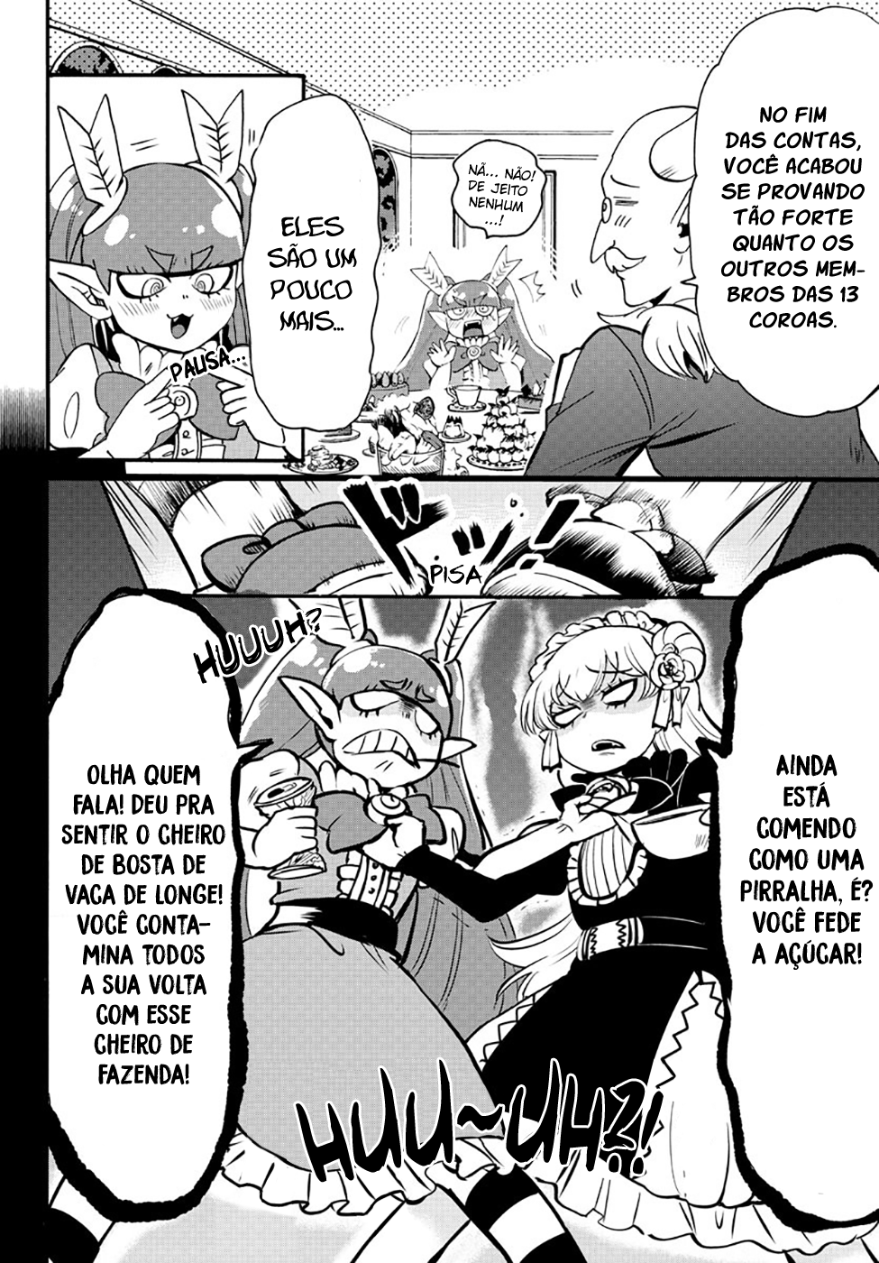 Read Mairimashita Iruma-kun PT Manga Online