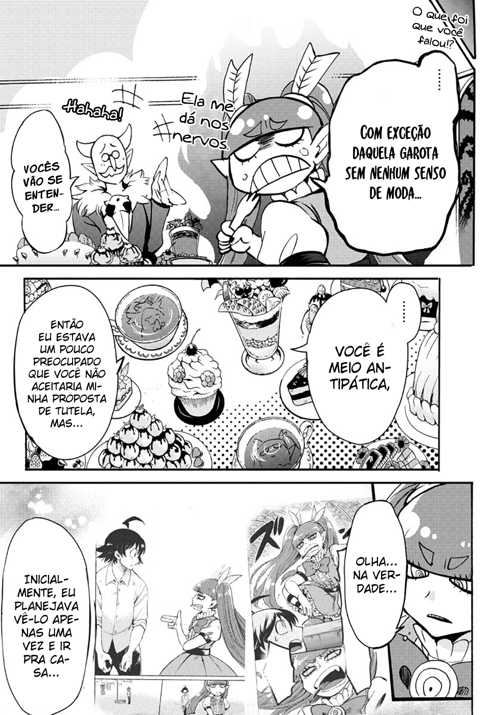 Read Mairimashita Iruma-kun PT Manga Online
