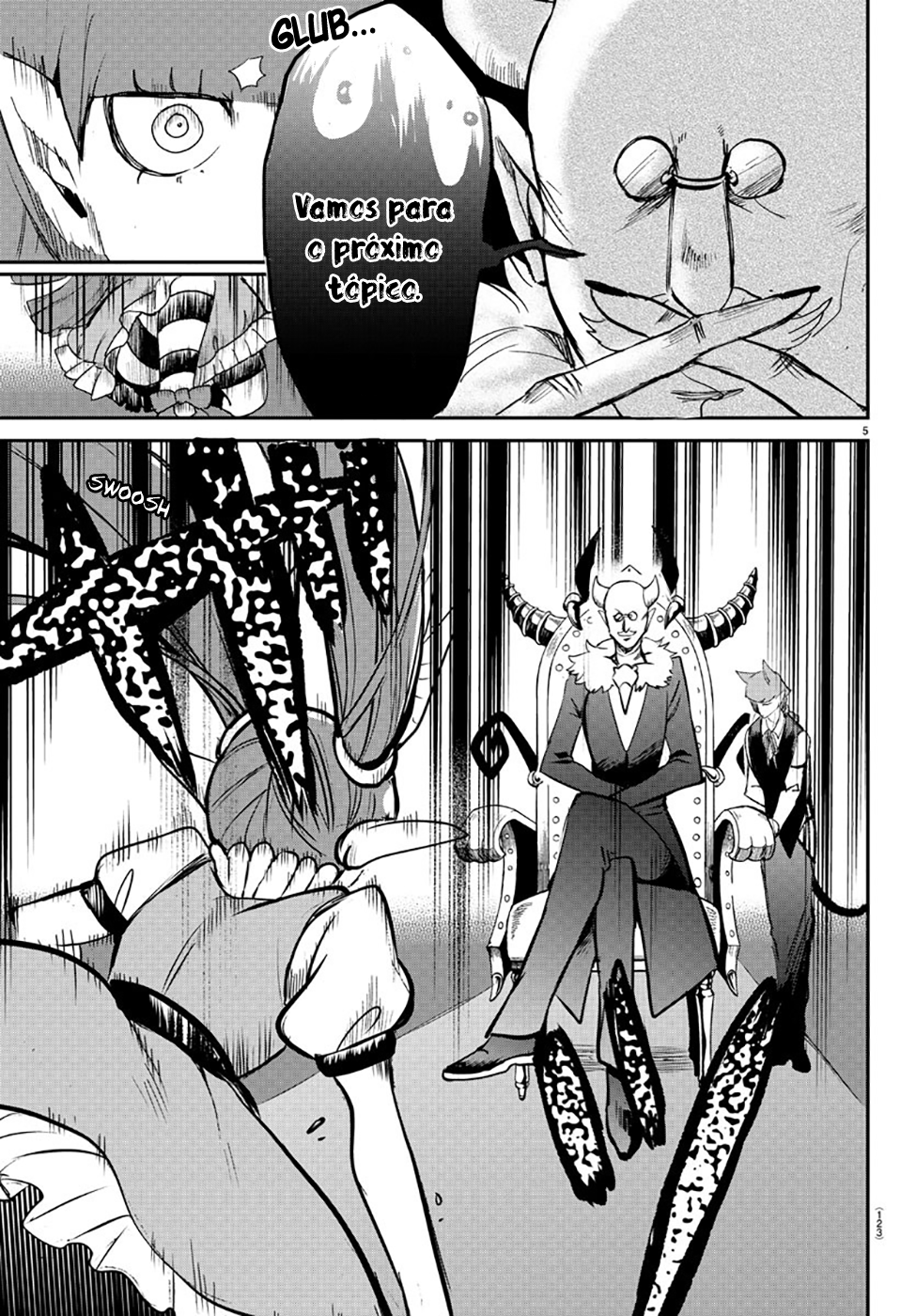 Read Mairimashita Iruma-kun PT Manga Online