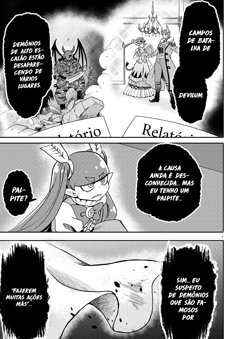 Read Mairimashita Iruma-kun PT Manga Online