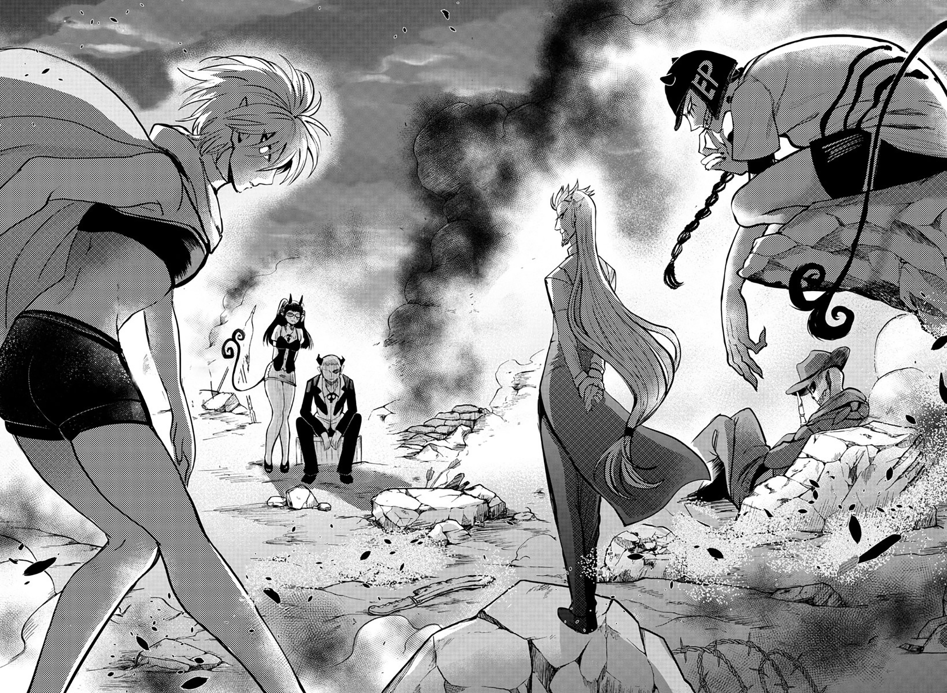 Read Mairimashita Iruma-kun PT Manga Online