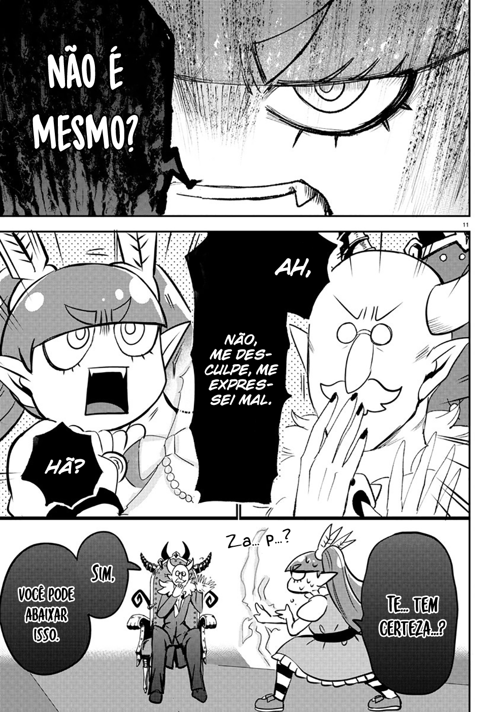 Read Mairimashita Iruma-kun PT Manga Online