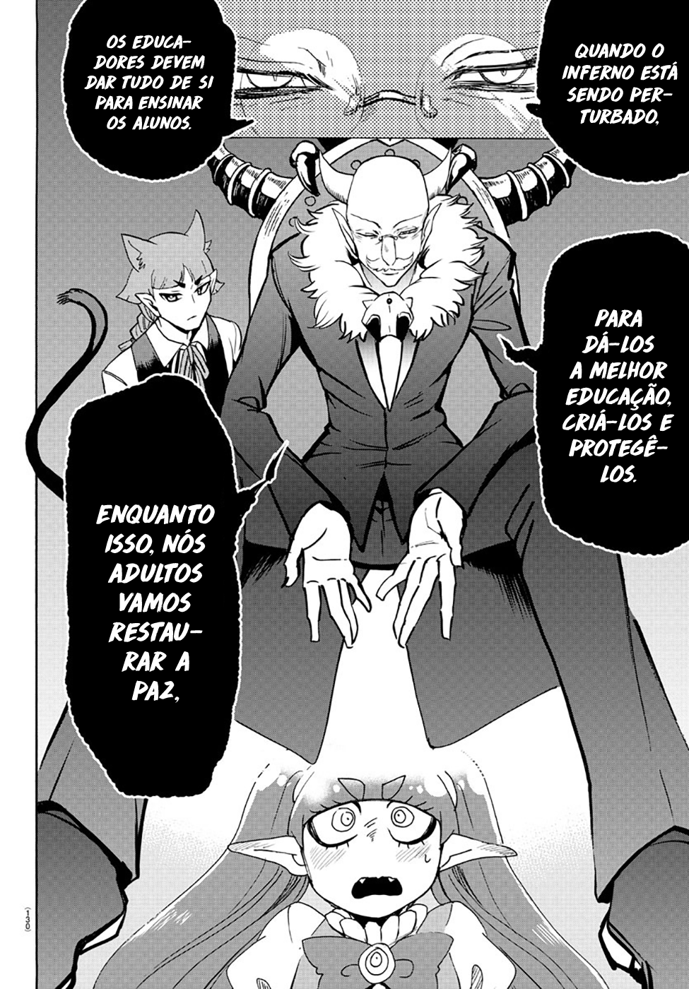 Read Mairimashita Iruma-kun PT Manga Online