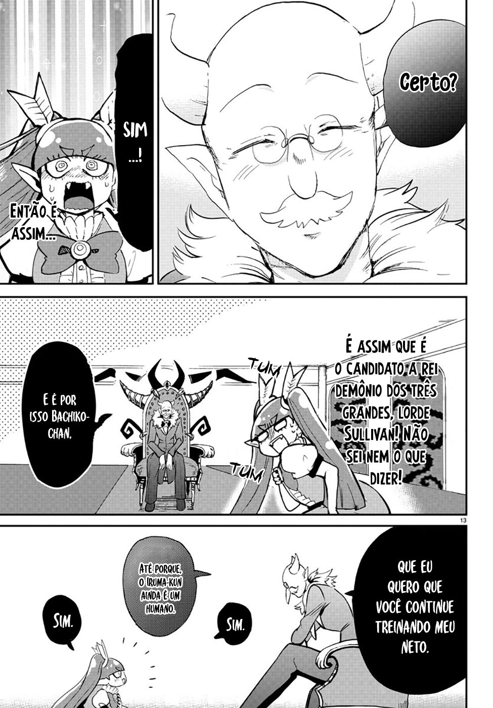 Read Mairimashita Iruma-kun PT Manga Online