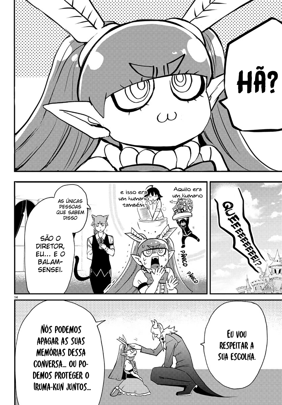 Read Mairimashita Iruma-kun PT Manga Online