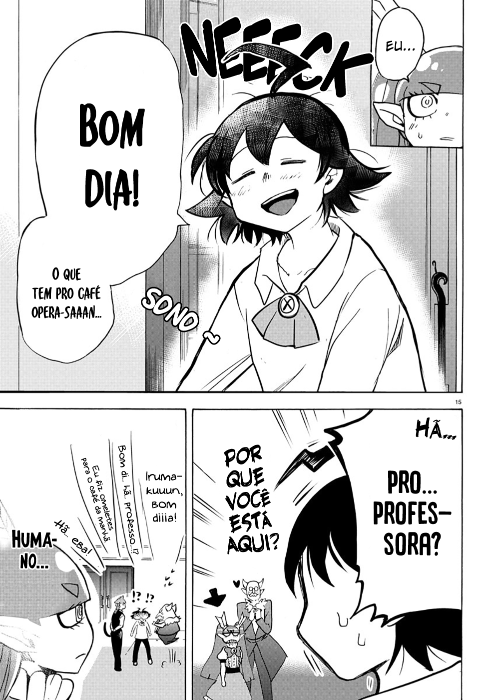 Read Mairimashita Iruma-kun PT Manga Online