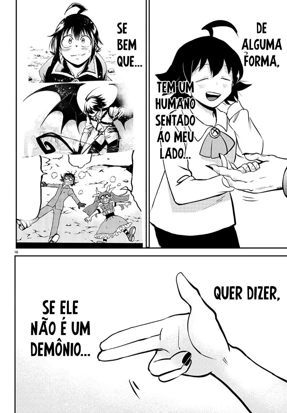 Read Mairimashita Iruma-kun PT Manga Online