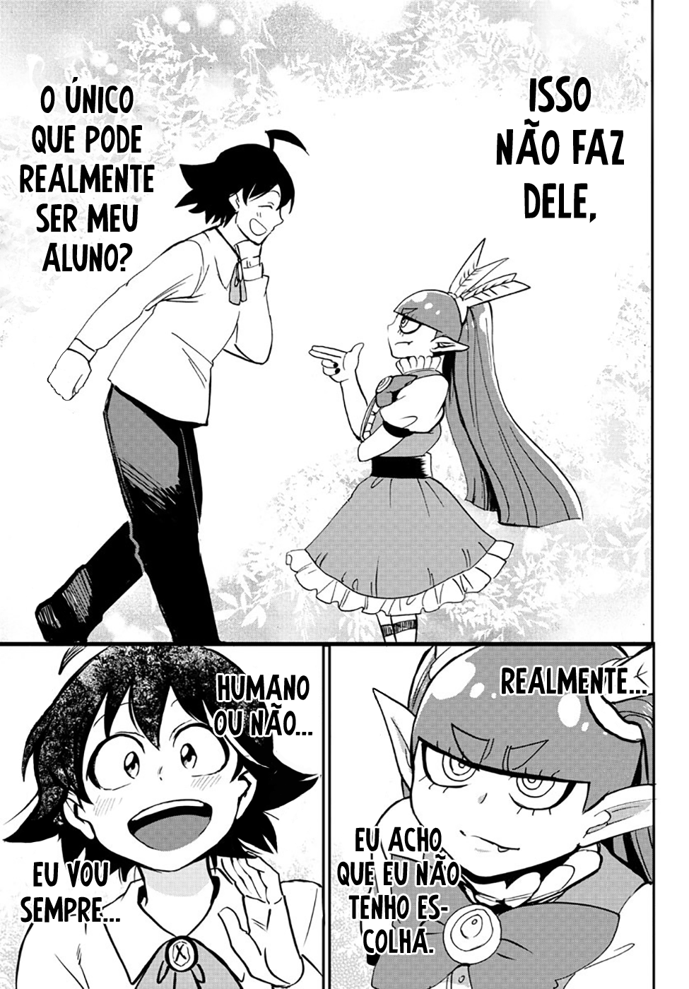Read Mairimashita Iruma-kun PT Manga Online