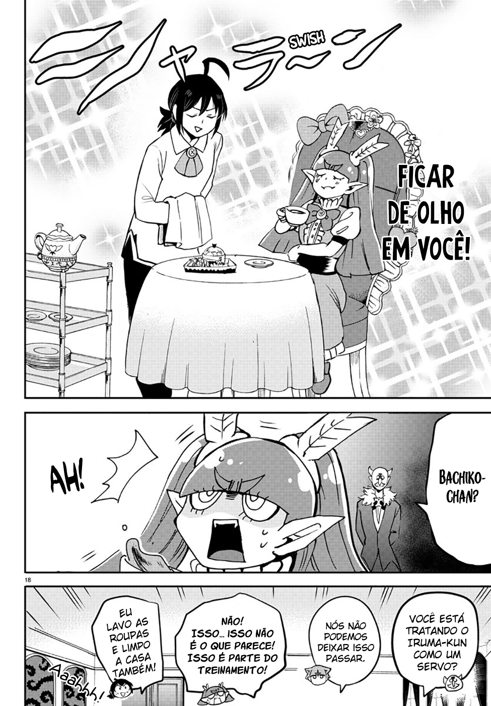 Read Mairimashita Iruma-kun PT Manga Online