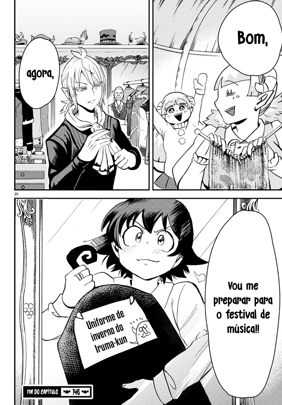 Read Mairimashita Iruma-kun PT Manga Online