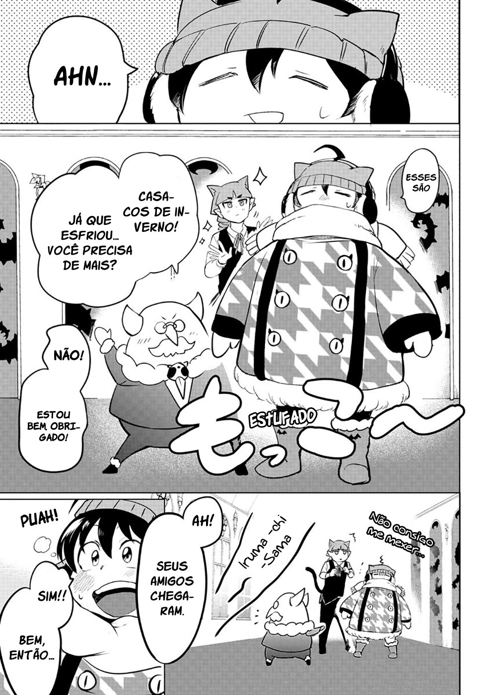 Read Mairimashita Iruma-kun PT Manga Online