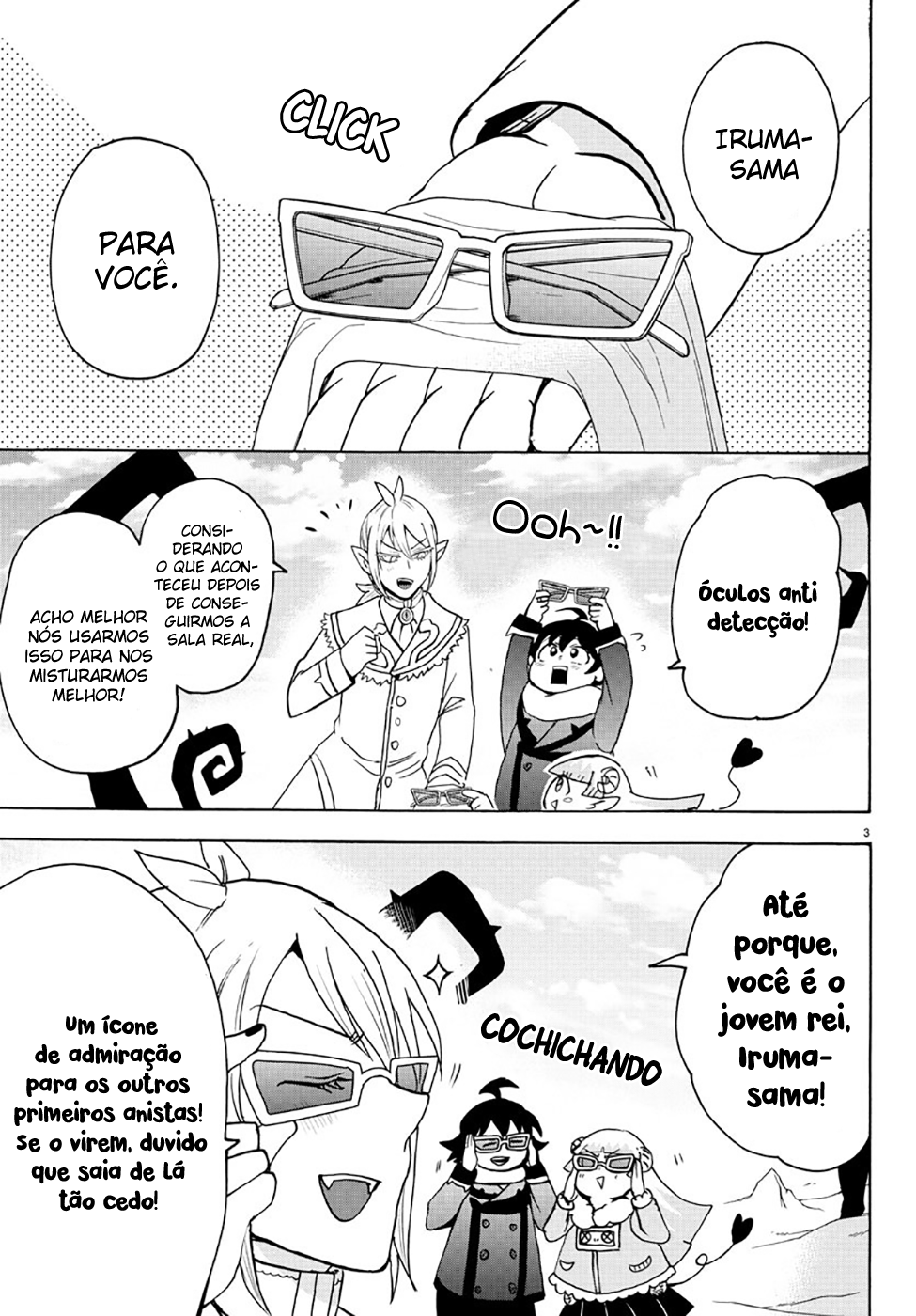 Read Mairimashita Iruma-kun PT Manga Online