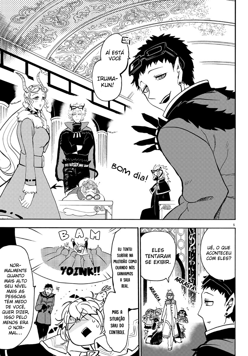 Read Mairimashita Iruma-kun PT Manga Online