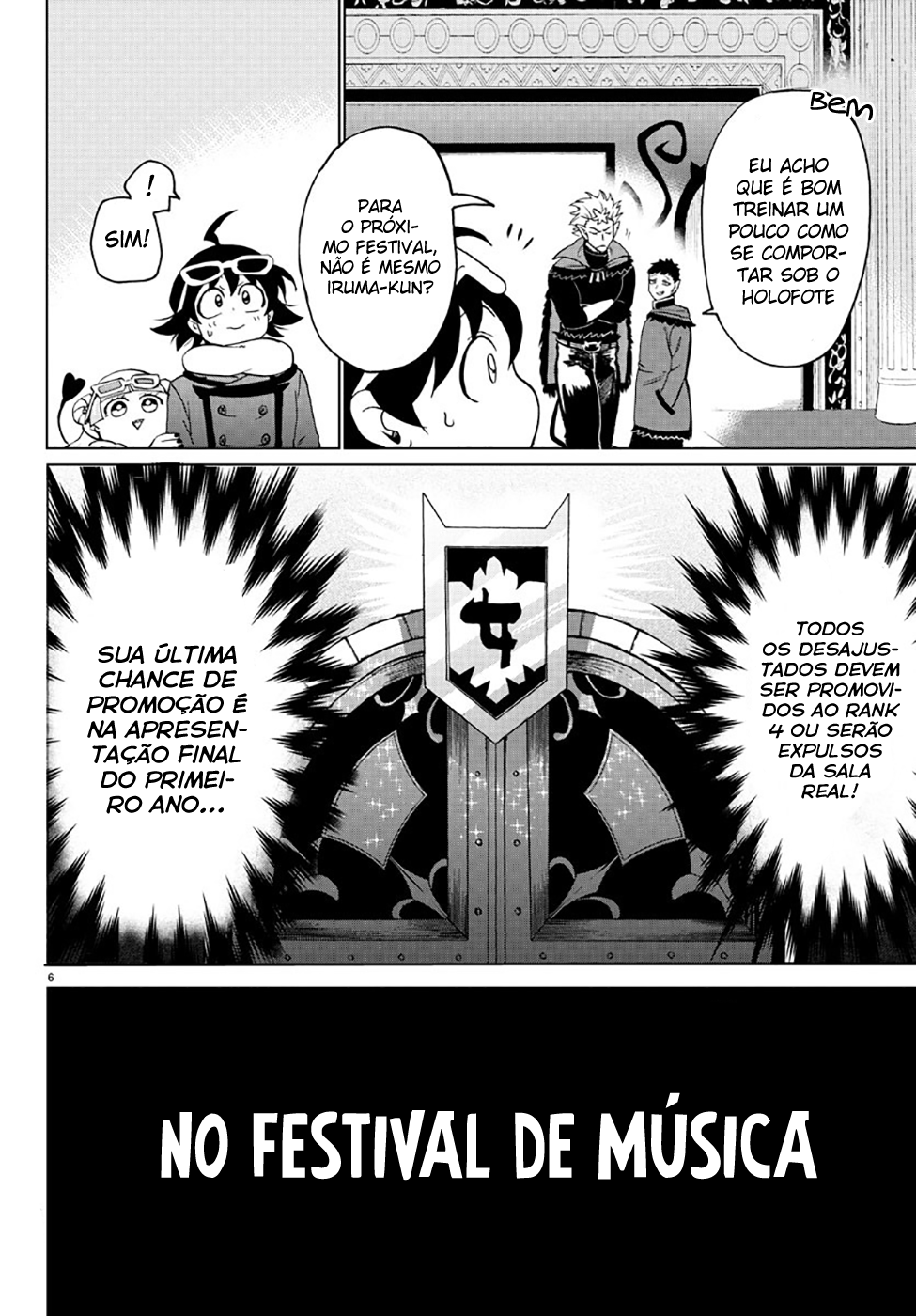 Read Mairimashita Iruma-kun PT Manga Online