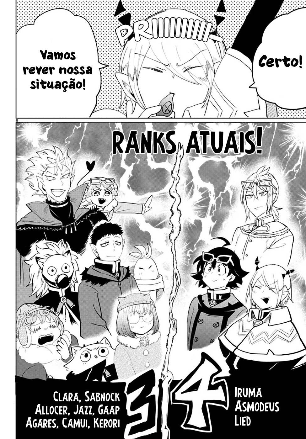 Read Mairimashita Iruma-kun PT Manga Online