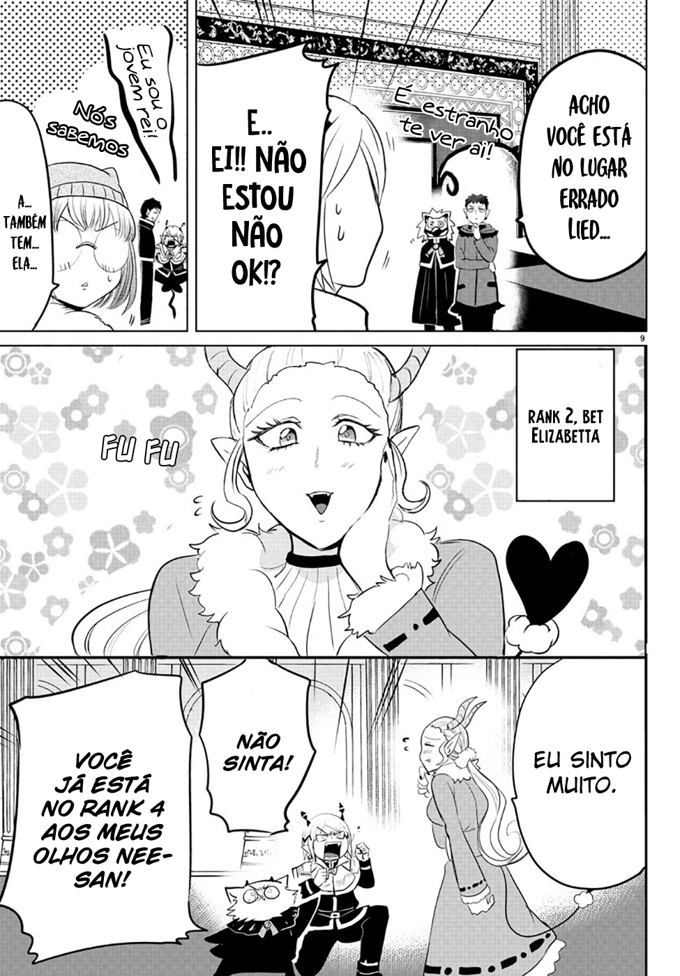Read Mairimashita Iruma-kun PT Manga Online