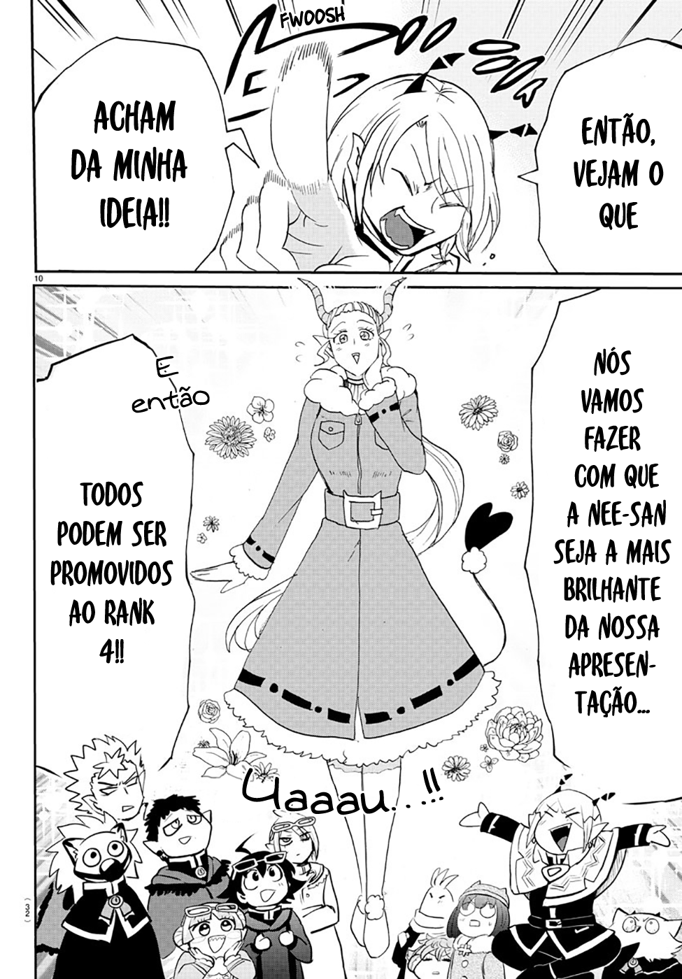Read Mairimashita Iruma-kun PT Manga Online